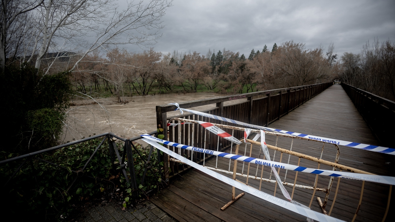 última hora de las alertas de la AEMET por el temporal que deja lluvias intensas