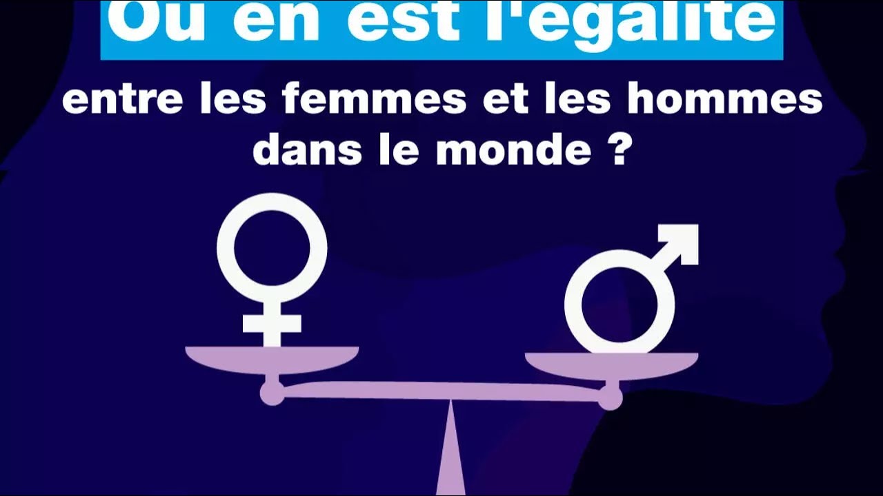 ⚖️ Où en est l'#égalité entre les #femmes et les #hommes dans le monde ? • FRANCE 24