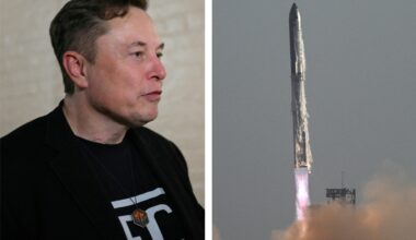 Elon Musk and Starship