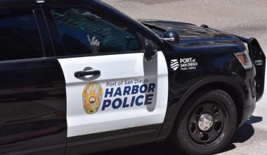 Natural Gas Leak Reported on Harbor Drive