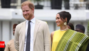 Prince Harry and Meghan Markle are at risk of losing royal title; Here's why