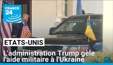 L'administration Trump gèle l'aide militaire des États-Unis à l'Ukraine, l'entente suspendue