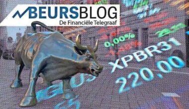 LIVE | Wall Street klimt na banenrapport, nipte winst AEX | Financieel