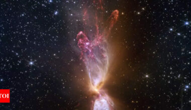 NASA's James Webb Space Telescope captures breathtaking view of star formation |