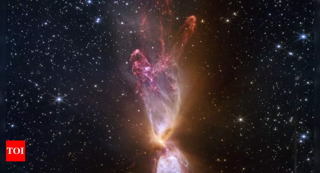 NASA's James Webb Space Telescope captures breathtaking view of star formation |