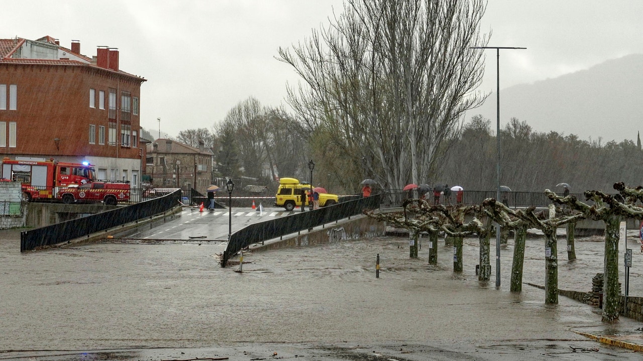 última hora de las alertas de la AEMET por el temporal que deja lluvias intensas
