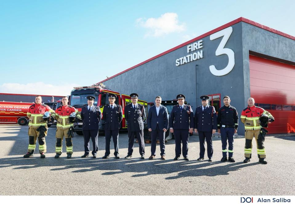 Major investment made to revamp Xemxija Fire Station