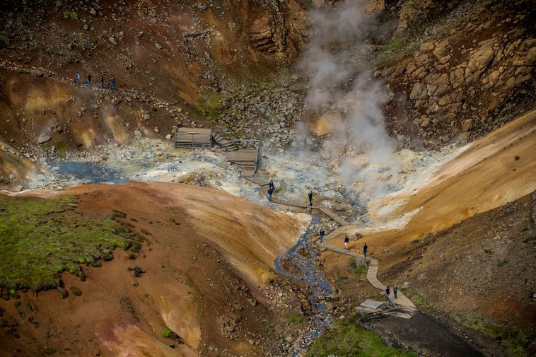 Earthquakes in the Reykjanes Peninsula