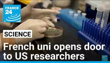 French university opens door to US researchers fearing for future under Trump • FRANCE 24 English