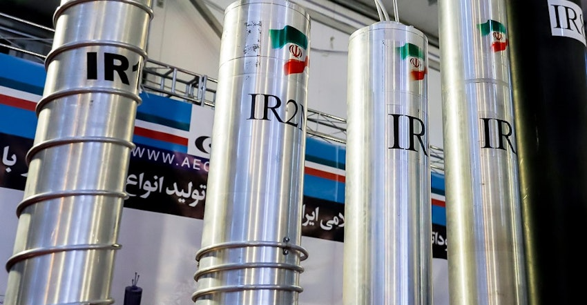 Iran rejects nuclear program dismantling talks
