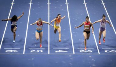 L’athlétisme suisse revient des championnats d’Europe en salle avec 5 belles médailles