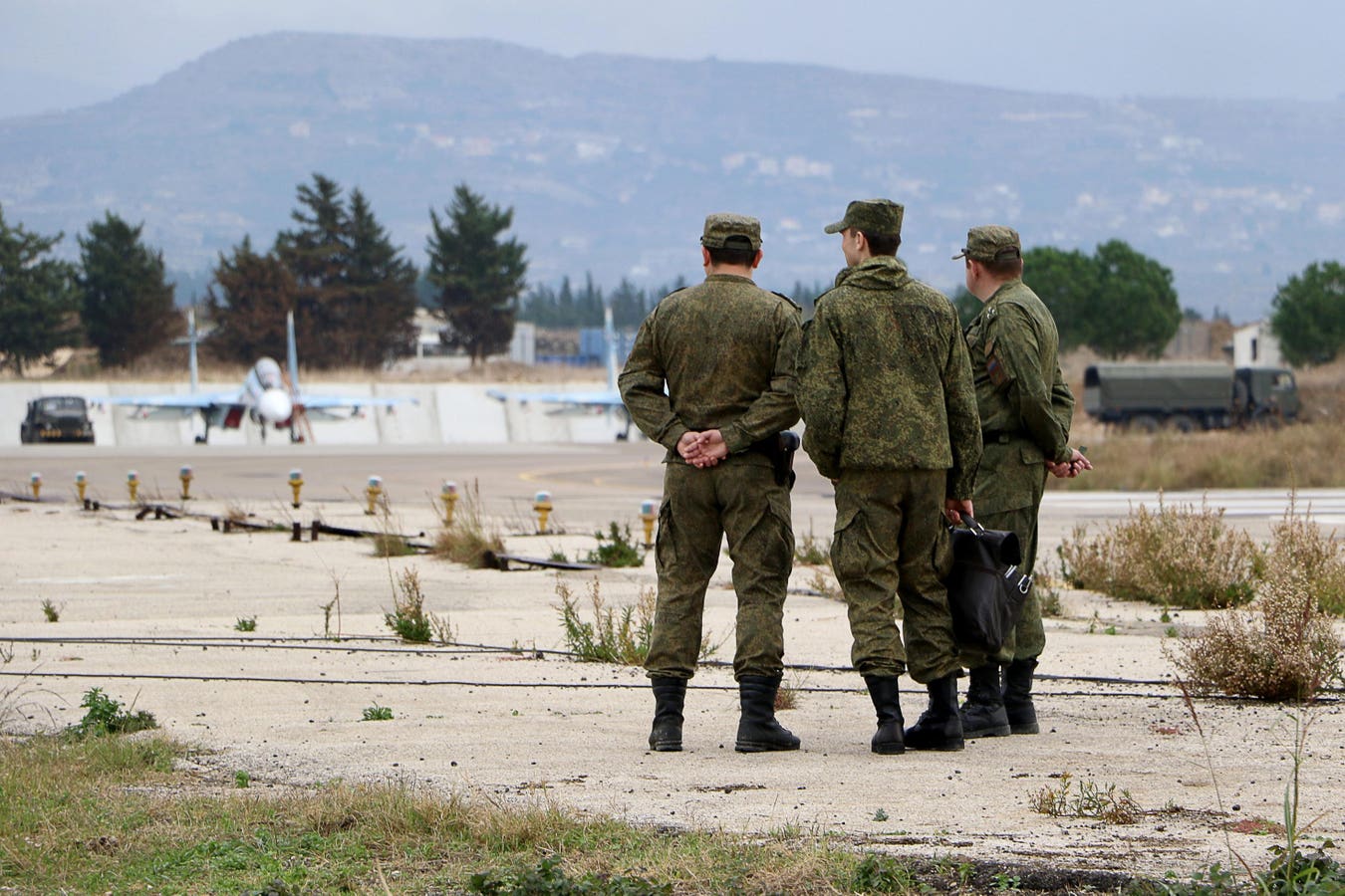 Russia Retains Strategic Syria Bases Amidst Renewed Violence