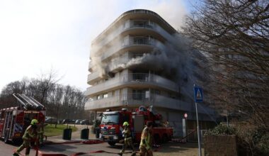 Drugslab gevonden na brand in wooncomplex Heemstede