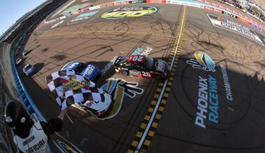 NASCAR: Christopher Bell wins his third straight race of 2025 at Phoenix