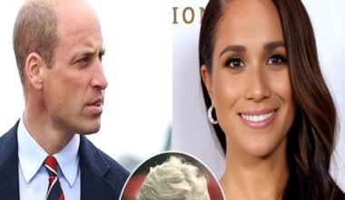 Is Meghan Markle copying Princess Diana? Prince William reportedly ‘seething’ over latest style tribute