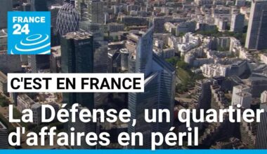 Télétravail, tours vieillissantes... La Défense, un quartier d'affaires en péril • FRANCE 24