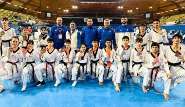 Taekwondo team earns 16 medals at championships in Netherlands