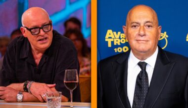 Jack van Gelder onder vuur na sneer naar René van der Gijp in De Oranjezondag