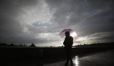 lluvias, tormentas y frío en estas zonas