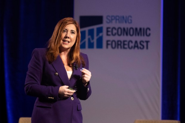 Mira Farka, co-director of the Woods Center for Economic Analysis...