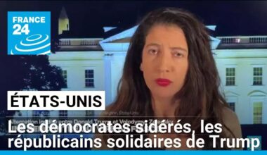 États-Unis : démocrates sidérés et républicains solidaires de Trump après le clash avec Zelensky
