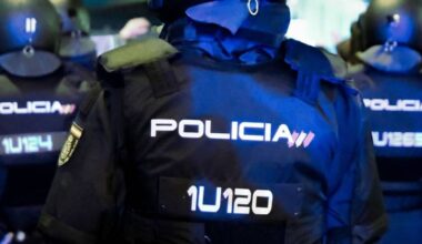 A Cuban arrested for fighting in Palma de Mallorca, Spain