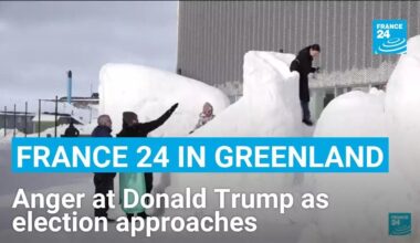 France 24 in Greenland: The locals' anger towards Donald Trump as election approaches • FRANCE 24