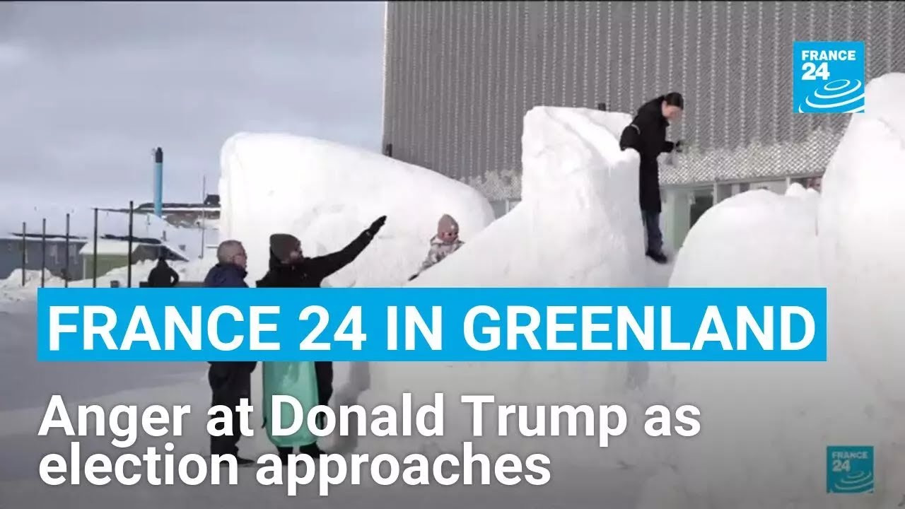 France 24 in Greenland: The locals' anger towards Donald Trump as election approaches • FRANCE 24