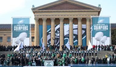 Philadelphia Eagles accept invitation to visit White House, team spokesperson says
