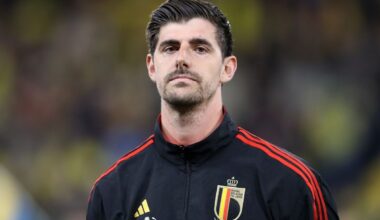 Real Madrid star Thibaut Courtois sparks controversy in Belgium after teammate quits national team