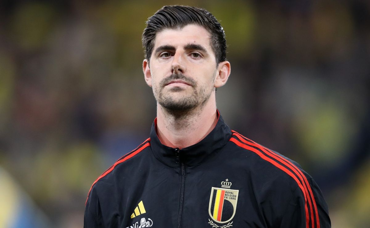 Real Madrid star Thibaut Courtois sparks controversy in Belgium after teammate quits national team