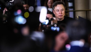 Elon Musk on juggling DOGE with Tesla and his other companies