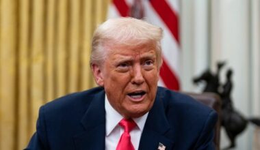 Donald Trump warns crackdown on Palestinian activists will continue: ‘Never to return again’