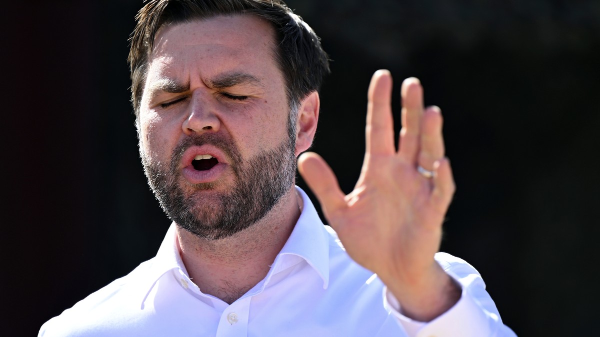 Cousin von JD Vance war Scharfschütze in der Ukraine