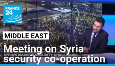 Turkey, Jordan, Syria and Iraq delegations to meet in Amman for security talks on Syria