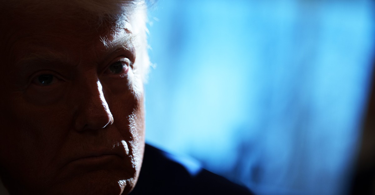 Trump Drops the Mask - The Atlantic