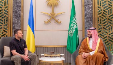 Les discussions sur la guerre en Ukraine ont lieu en Arabie saoudite, voici pourquoi