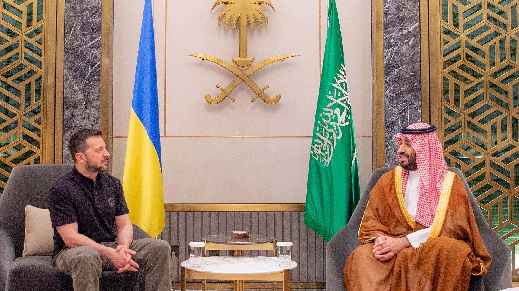 Les discussions sur la guerre en Ukraine ont lieu en Arabie saoudite, voici pourquoi