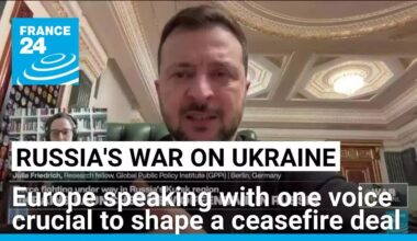 Amid counteroffensive in Kursk, Ukraine 'positioning itself as reasonable, desirable partner for US'