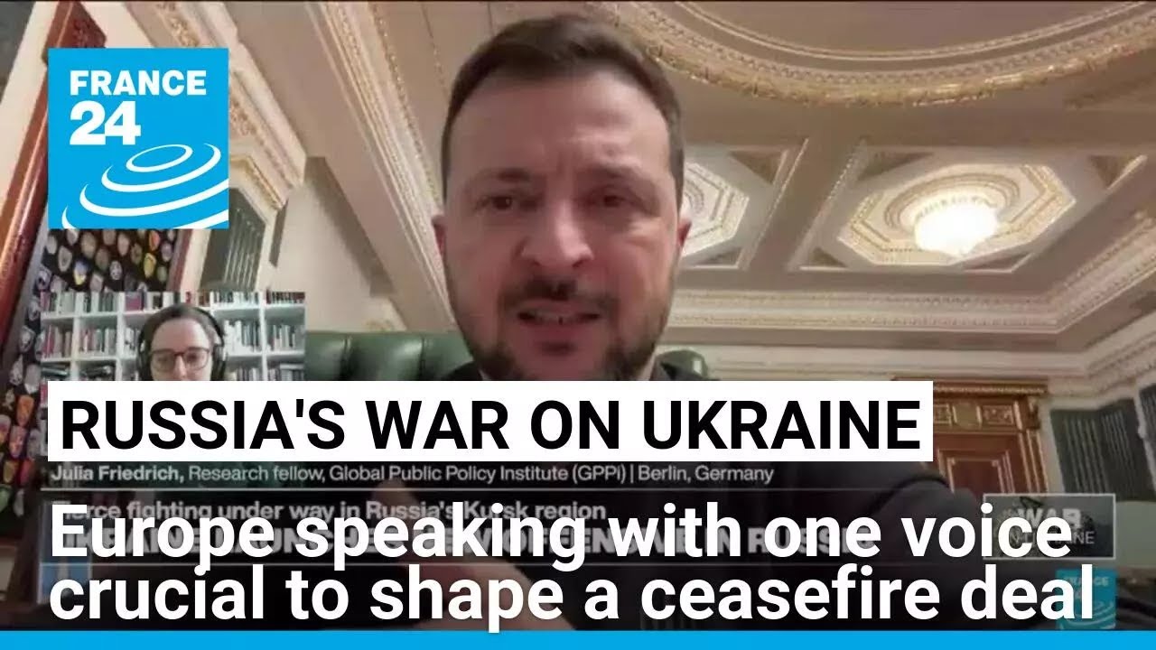Amid counteroffensive in Kursk, Ukraine 'positioning itself as reasonable, desirable partner for US'