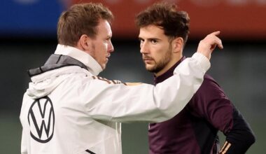 Goretzka discusses possible return to Germany squad