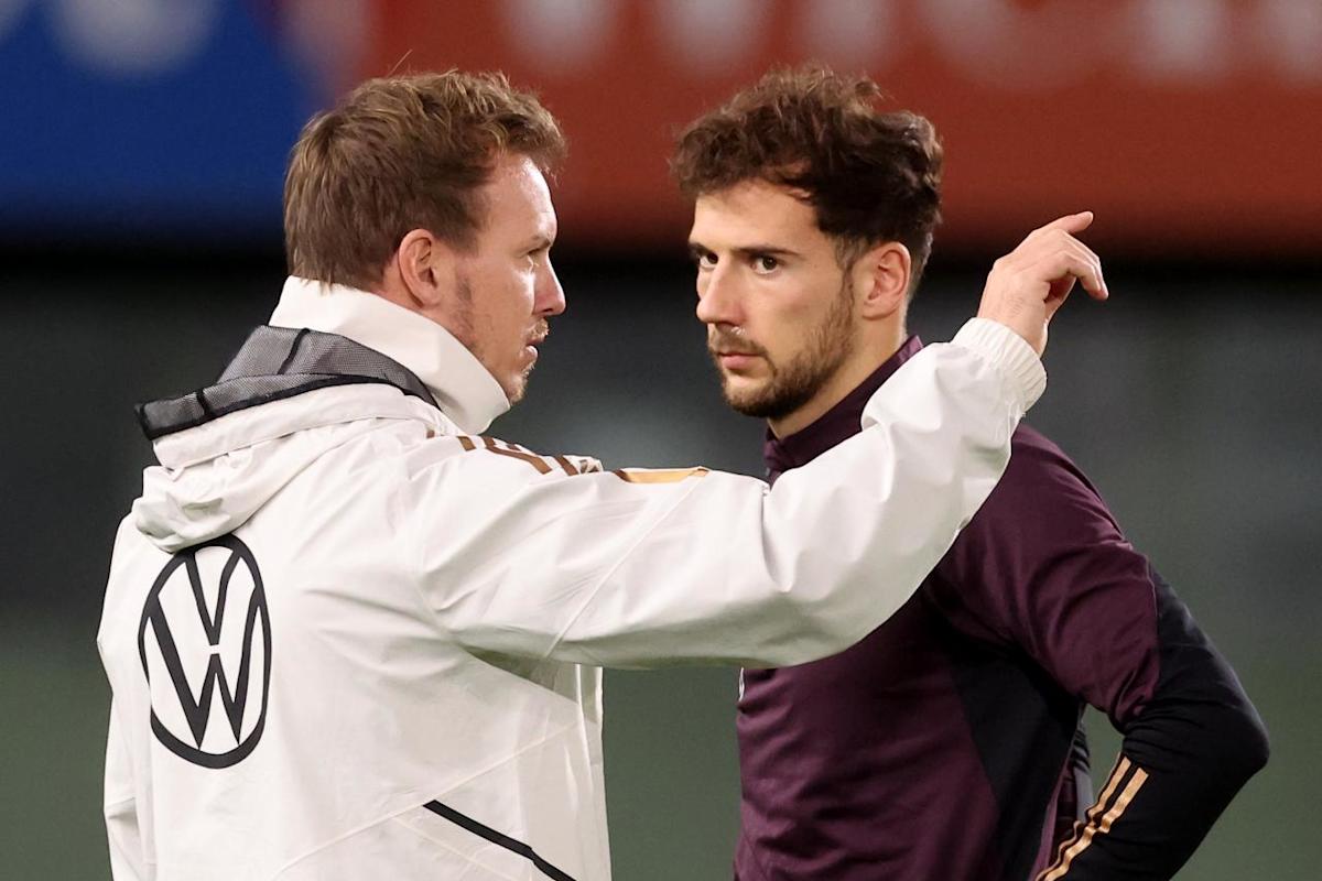 Goretzka discusses possible return to Germany squad