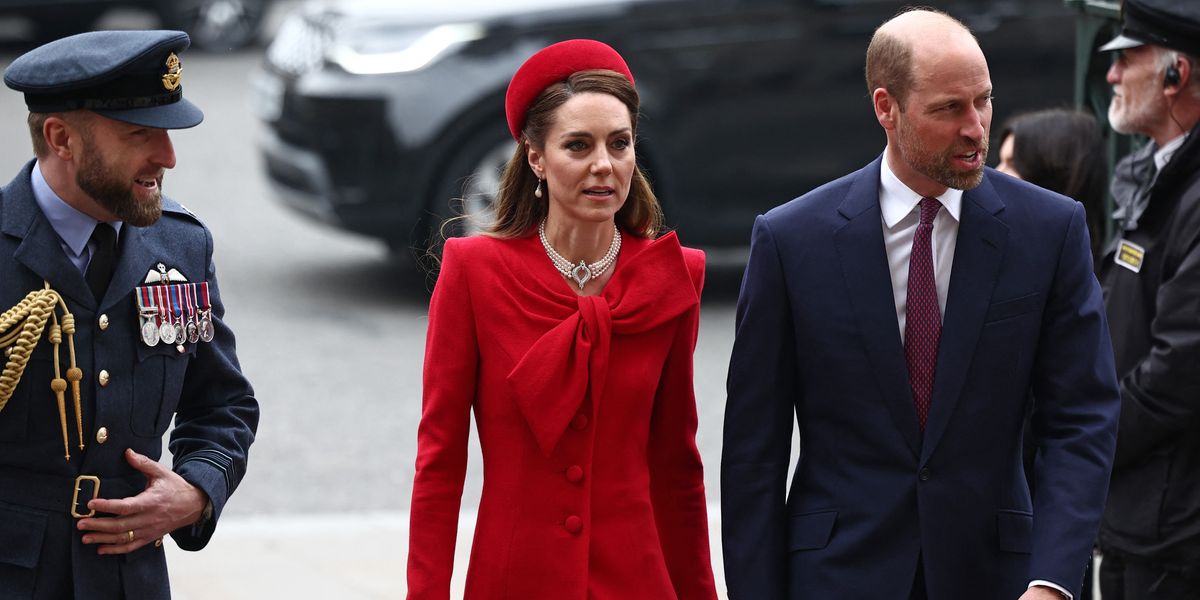 Kate Middleton and Prince William appear to snub royal despite King Charles's message