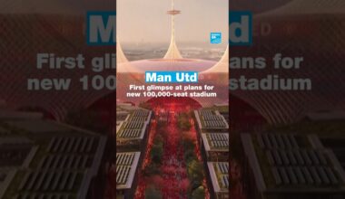 #ManUtd: First glimpse at plans for new 100,000-seat #stadium • FRANCE 24 English