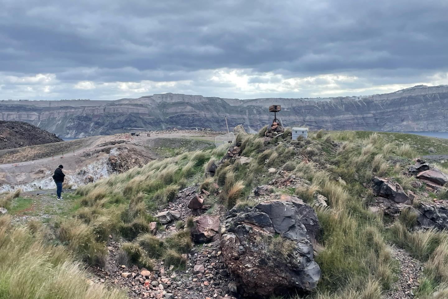 How climate change affects volcanoes