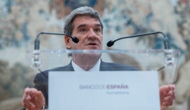 El Banco de España no ve el cohete