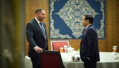 L’Ukraine accepte la proposition américaine d’un cessez-le-feu de trente jours et revient dans le jeu diplomatique