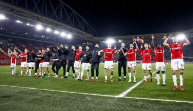 Coëfficiënten: Nederland zeker van plek zes na verlies Benfica