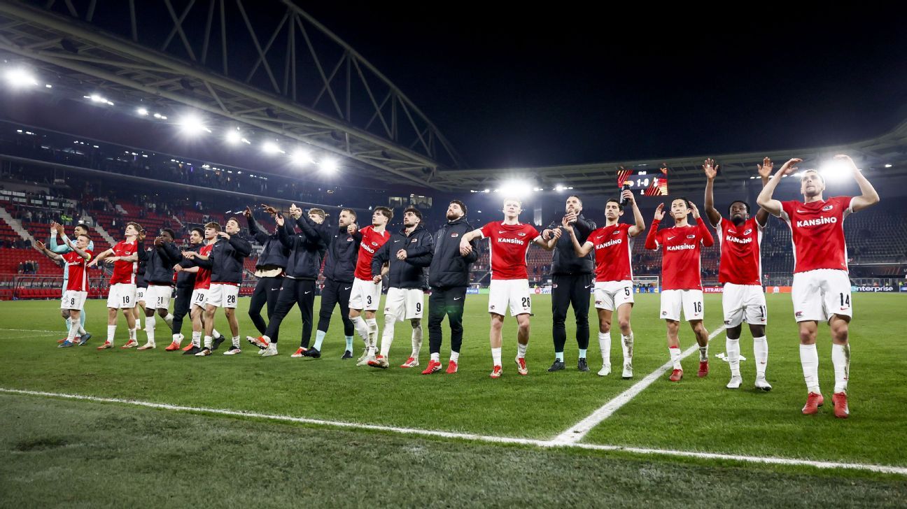 Coëfficiënten: Nederland zeker van plek zes na verlies Benfica