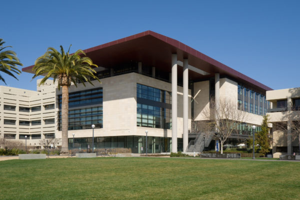 Li Ka Shing building.
